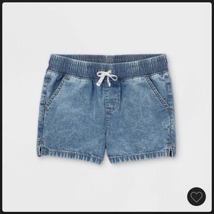 Girls pull-on shorts